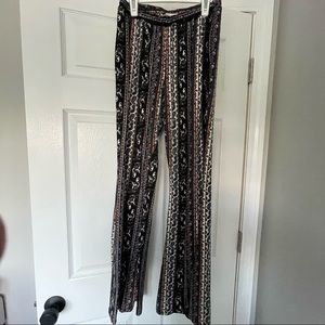 About a Girl boho flare pants